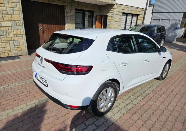 Renault Megane cena 57000 przebieg: 39880, rok produkcji 2020 z Sława małe 67